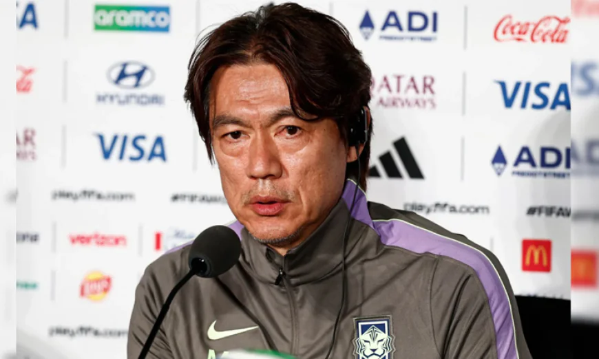 Korea coach slams ‘unfortunate’ drone incident at training session
