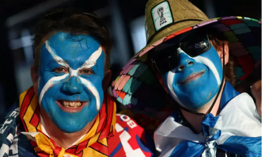 Tartan Army takes over Boston as Scotland fans celebrate World Cup return