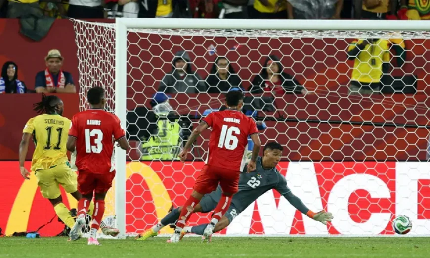 Ghana beat Panama 1–0 with injury-time winner in World Cup opener