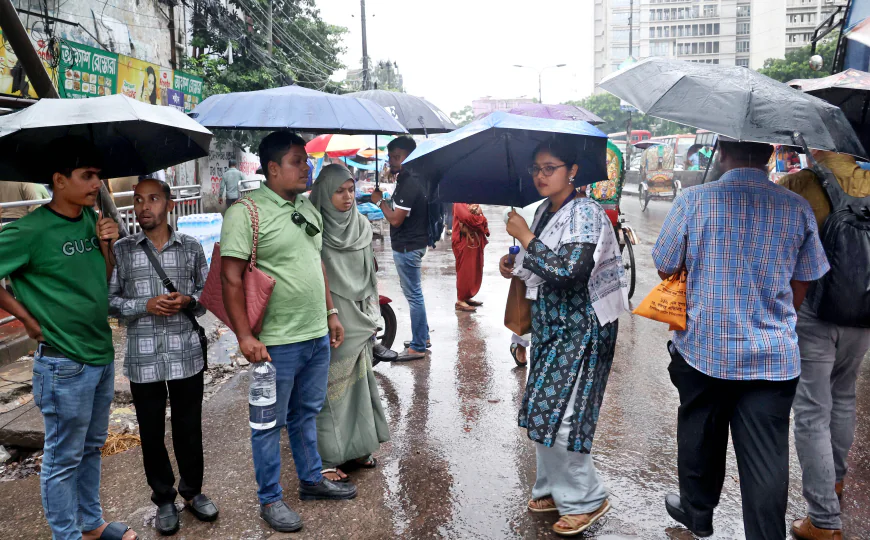 Rain likely in parts of the country