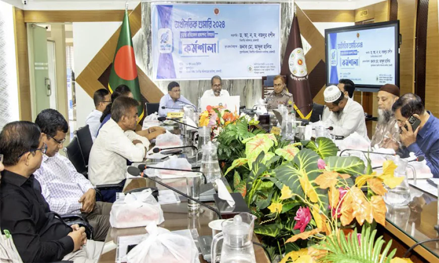 Over 5 lakh employed in 2.33 lakh economic units in Rajshahi