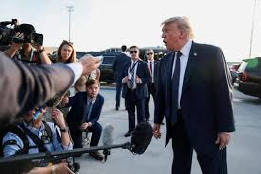 US media slam Trump’s “spin job” over Iran deal