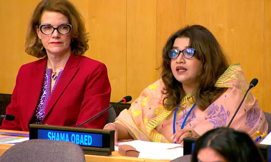 Shama Calls for Accountability, Stronger Support for Rohingya Repatriation