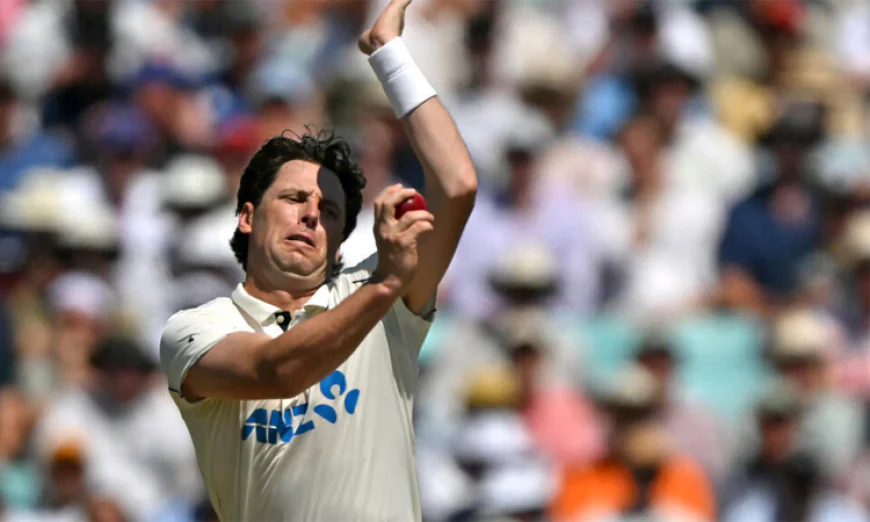 Henry’s Heroics Put New Zealand 100 Runs Ahead of England in 2nd Test
