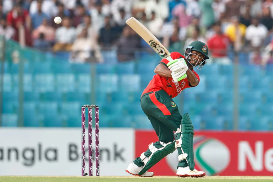 Bangladesh Post Record Powerplay Score Against Australia in T20s