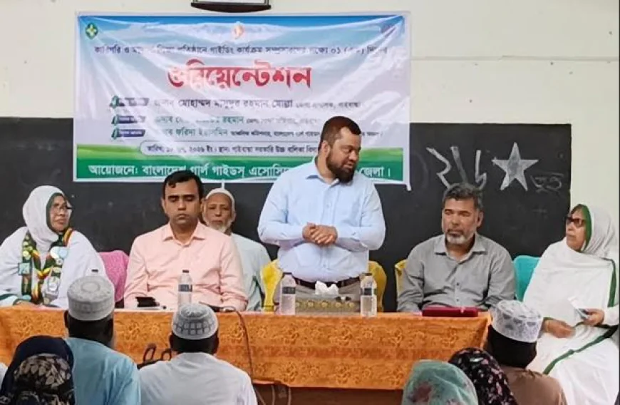 Expansion of Girls Guiding in Technical, Madrasa Institutions Emphasised