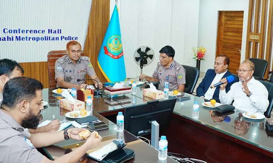 RMP Holds Views Exchange Meeting with Public Prosecutors