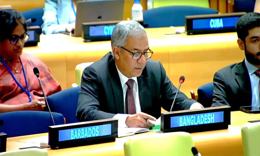 Bangladesh Reiterates Call for Rohingya Repatriation at UN