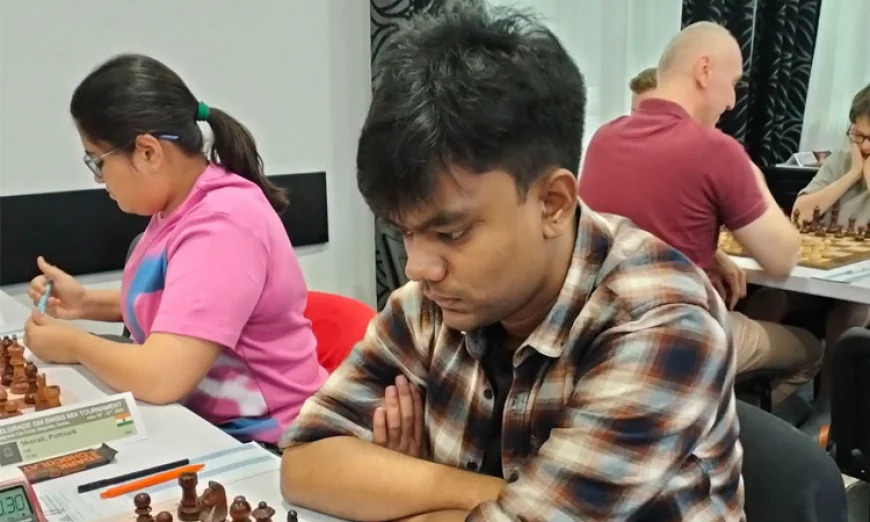 Zia Secures Fifth-Round Victory at Belgrade GM Swiss Mix Chess