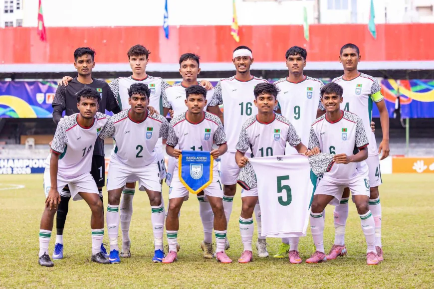 U-20 Football Team to Start Residential Camp on June 30