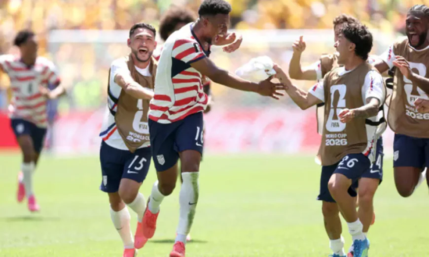 USA Reach World Cup Knockout Stage with Win Over Australia, Brazil Beat Haiti