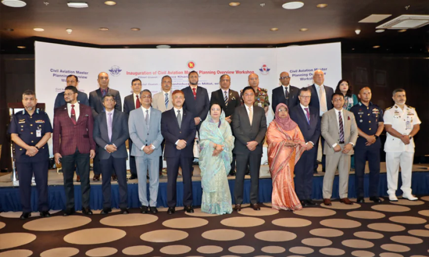 CAAB Unveils National Civil Aviation Master Plan