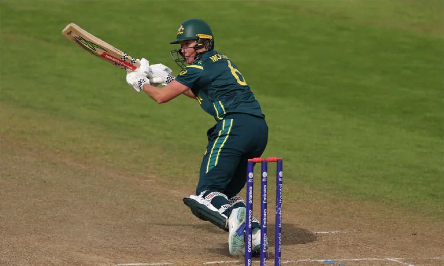 Mooney Shines for Australia Before Injury Scare