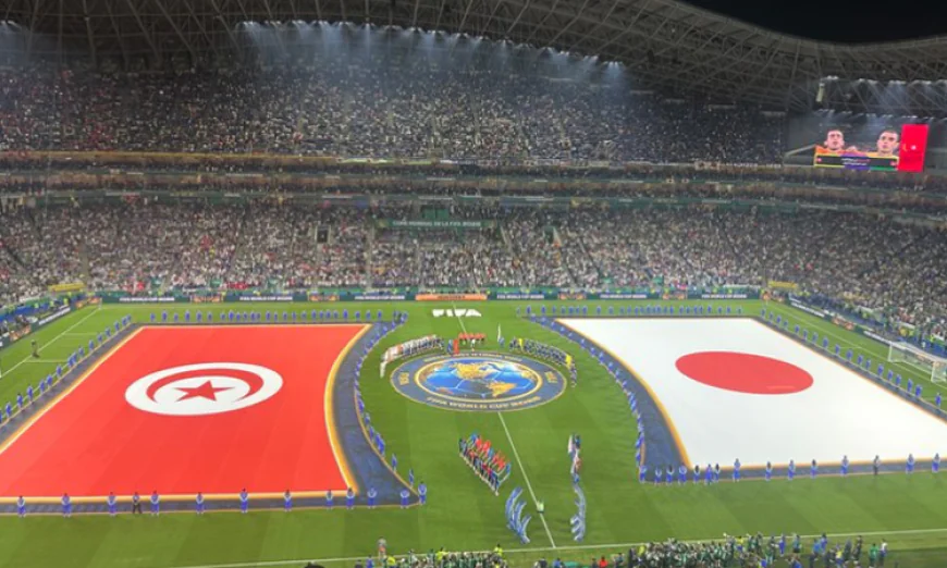 Japan Cruise Past Tunisia in World Cup’s 1,000th Match
