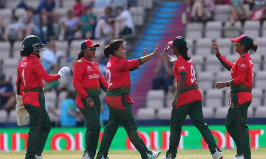 Tigresses Clinch Historic 23-Run Win Over Pakistan in T20 World Cup