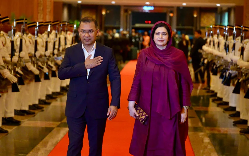 Malaysia Rolls Out Red Carpet for PM Tarique Rahman