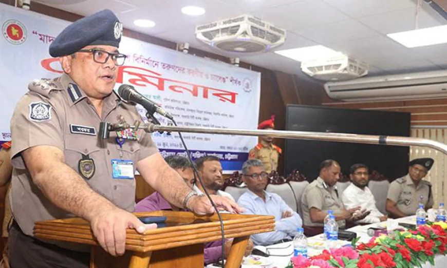 Social Resistance Key to Building Drug-Free Nation: CMP Commissioner