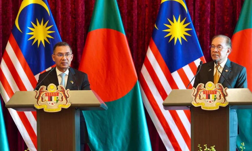 PM Seeks Greater Access to Malaysian Labour Market for Bangladeshi Workers