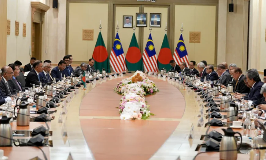 Bangladesh, Malaysia Deepen Strategic Partnership Across Key Sectors