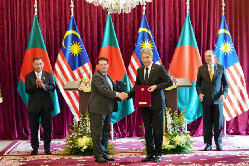 Bangladesh, Malaysia Sign MoU, Exchange Two Instruments After Bilateral Talks