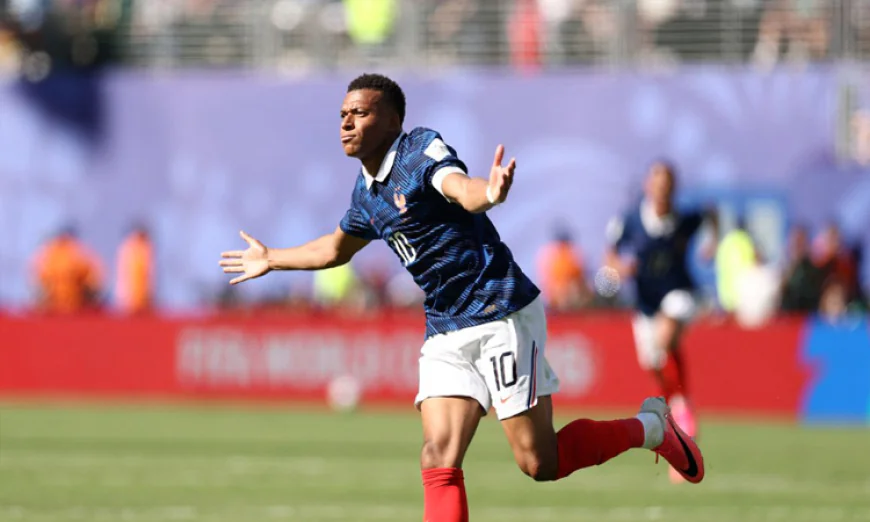 Mbappe Set for Landmark 100th France Appearance at World Cup