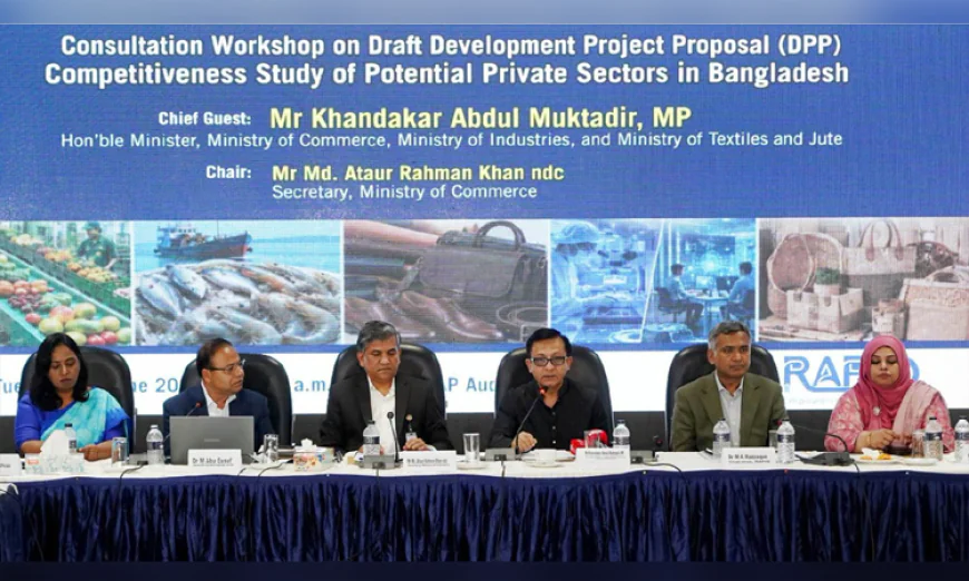 Exports Could Reach $150bn with Focus on Key Sectors: Muktadir