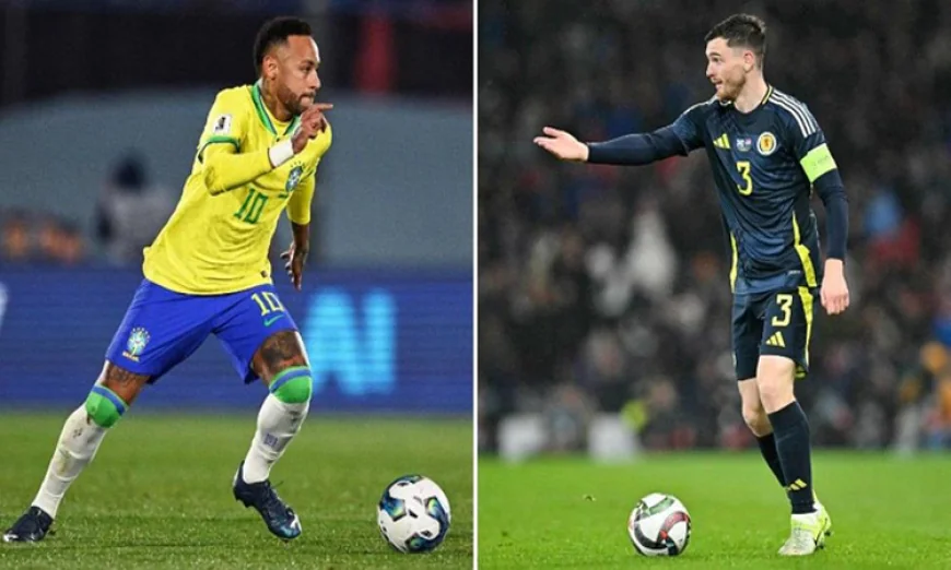 Brazil, Scotland Renew World Cup Rivalry After 28 Years
