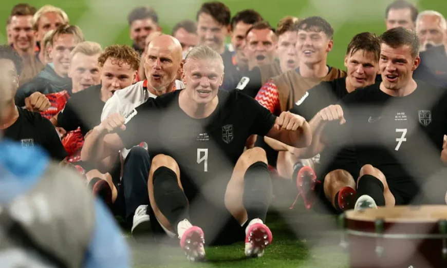 Haaland Urges Realism Over Norway’s World Cup Hopes