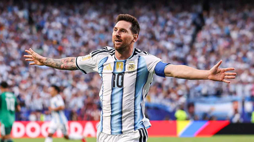 World Cup Goals Record ‘Just a Number’, Says Messi
