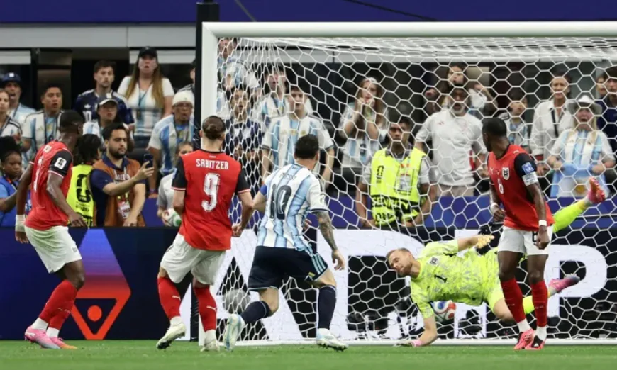 Messi Sets World Cup Scoring Record as Stars Shine Despite Weather Disruption