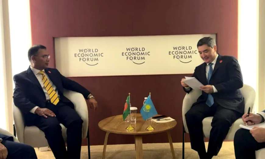 Kazakh Prime Minister holds meeting with Tarique Rahman