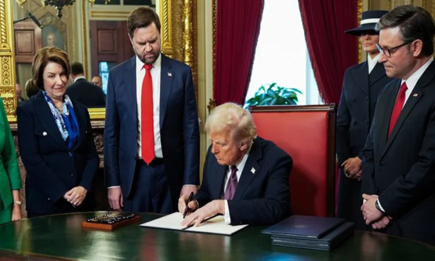Trump orders probe over persistently high gas prices