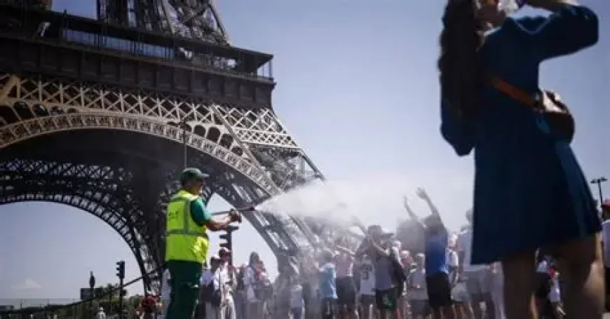 France heatwave triggers major outage, 68,000 homes lose power