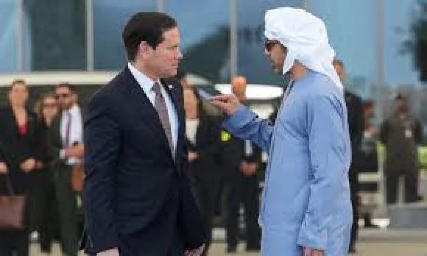 Rubio reaffirms US commitment to UAE security in meeting with Emirati president