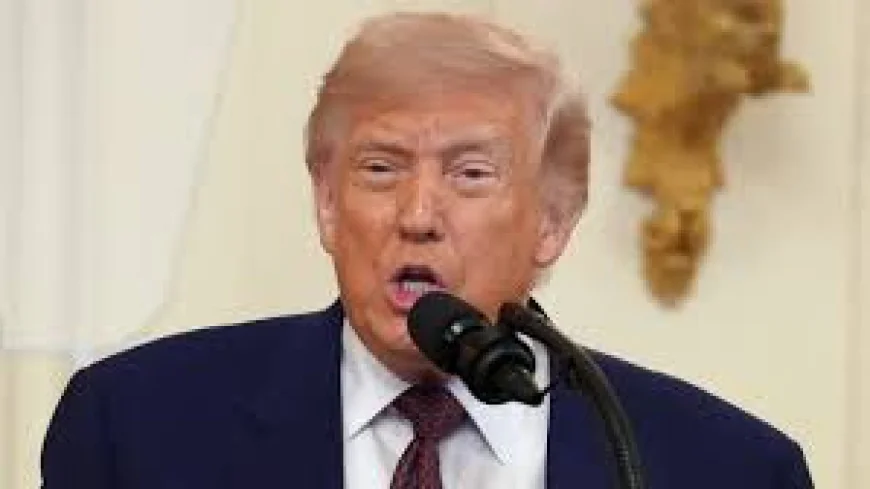 Trump says he was assured Iran will not charge tolls at Strait of Hormuz