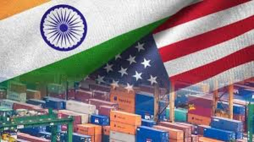 India hails progress in US trade talks, deal still pending
