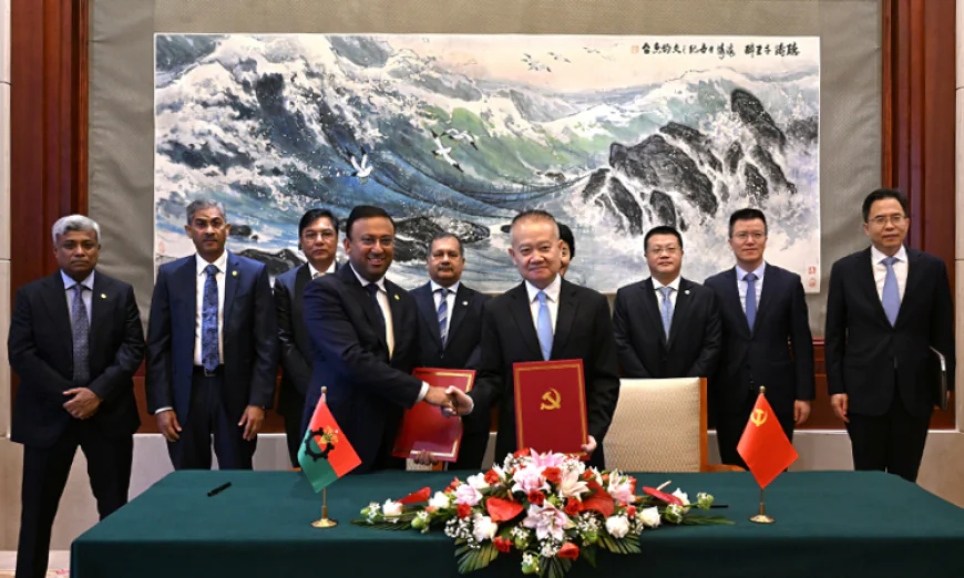BNP Signs MoU with CPC in Beijing