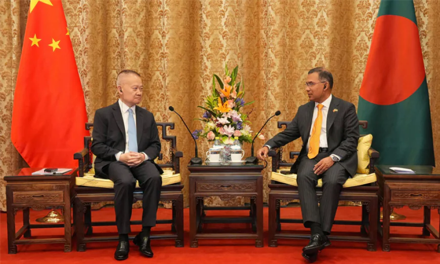 PM Seeks Chinese Support for China-Bangladesh Friendship Hospital