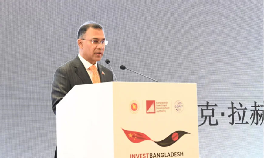 PM Seeks Chinese Investment to Drive Bangladesh’s Economic Transformation