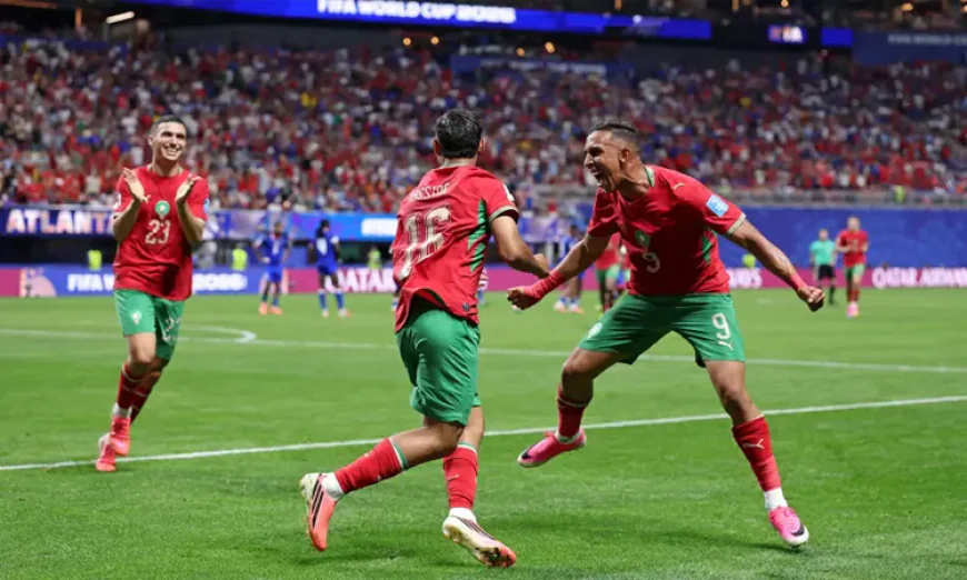 Morocco Advance to World Cup Last 32 Despite Haiti’s Historic Goals
