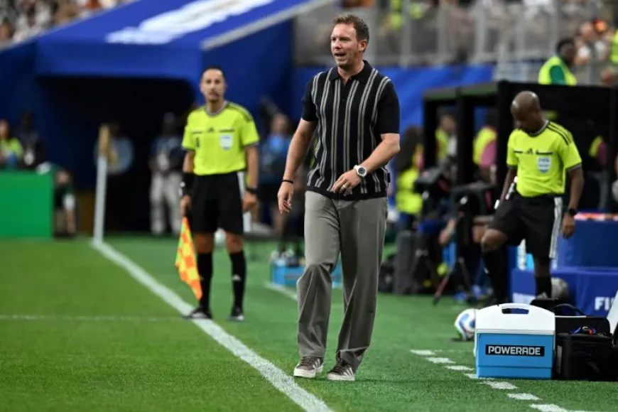 Nagelsmann Says Germany 'Punished' for Winning World Cup Group
