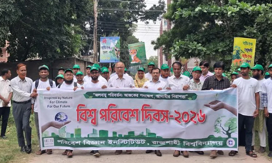 World Environment Day Observed at RU