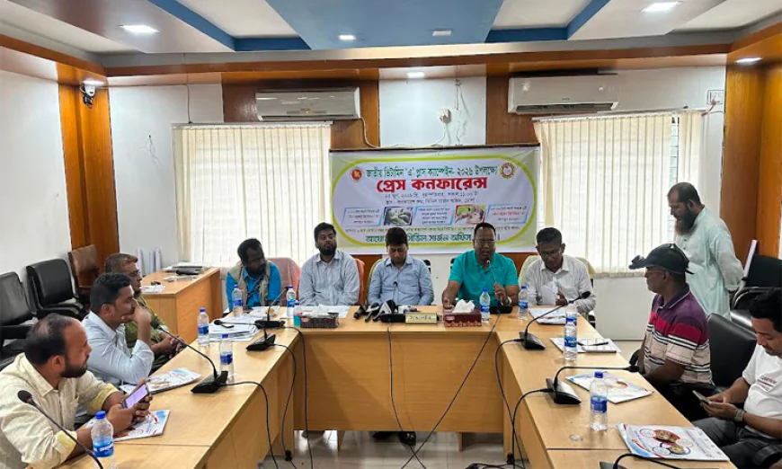 Over 293,000 Children to Receive Vitamin A Plus Capsules in Bhola