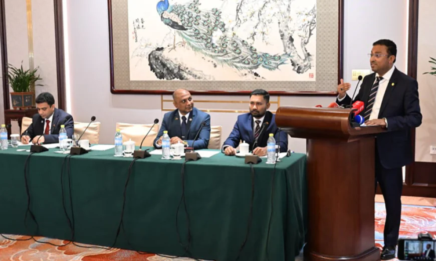 China Will Remain Bangladesh's Trusted Friend: PM’s Adviser Humaiun Kobir