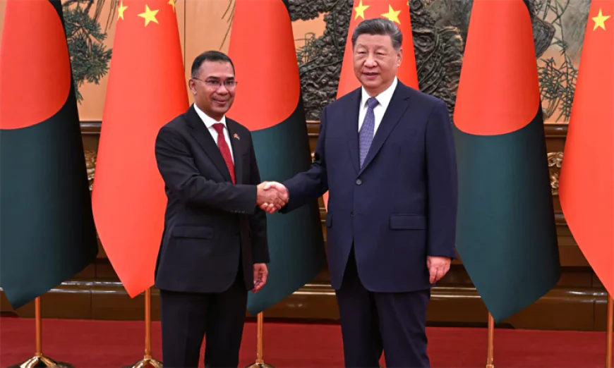 PM Meets Chinese President Xi Jinping