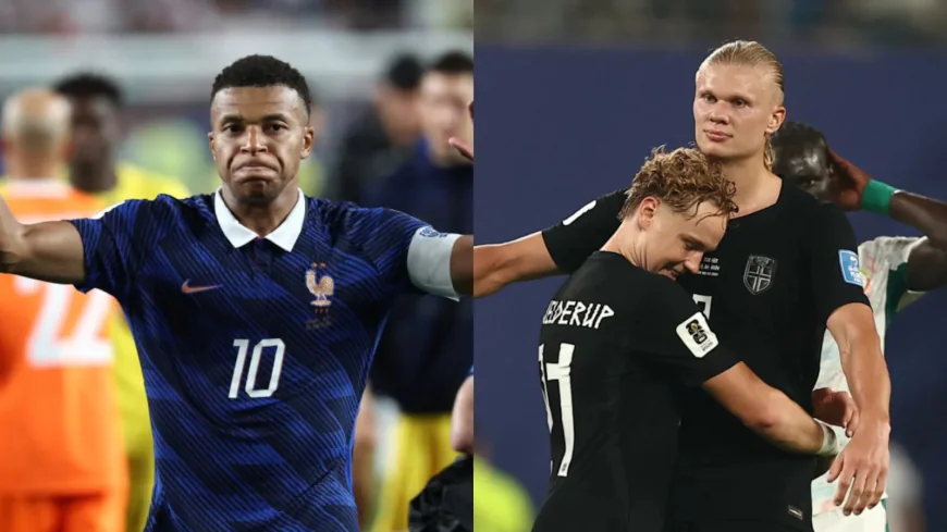 Mbappé vs Haaland as France Face Norway in World Cup Group Decider