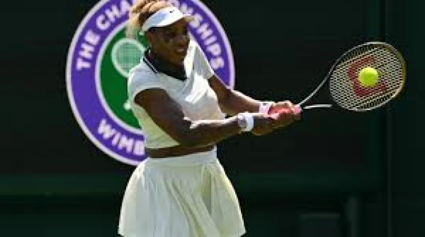 Serena Williams to Face Joint in Wimbledon Return After Four-Year Absence