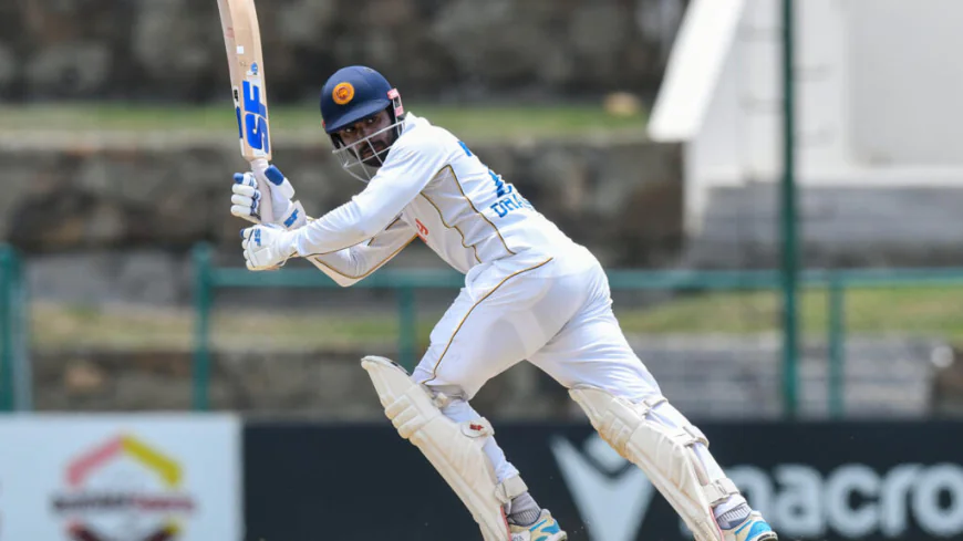 De Silva Century Rescues Sri Lanka in First Test