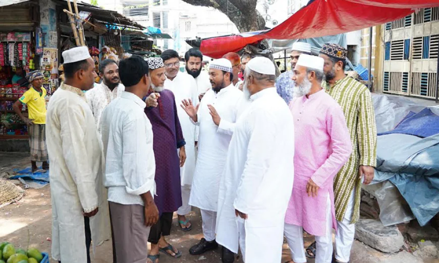 RCC Administrator Inspects Road Development in Upashahar Area