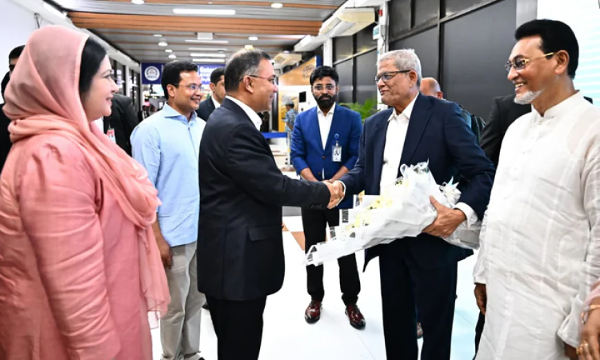 PM Returns Home After Wrapping Up 6-Day Maiden Overseas Visit